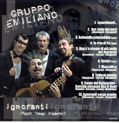 CD del Gruppo Emiliano
