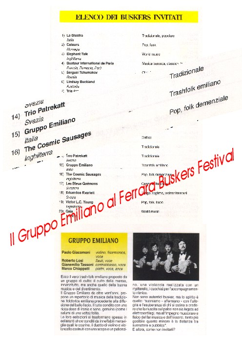 [Ferrara Busker festival 2]
