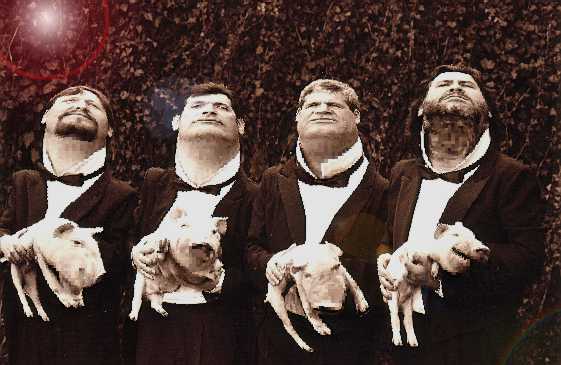 [Foto dove si dimostra che il gruppo ha un suo
lato buono]