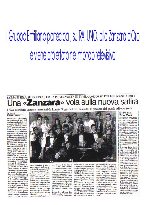 [Gruppo Emiliano in TV (1)]