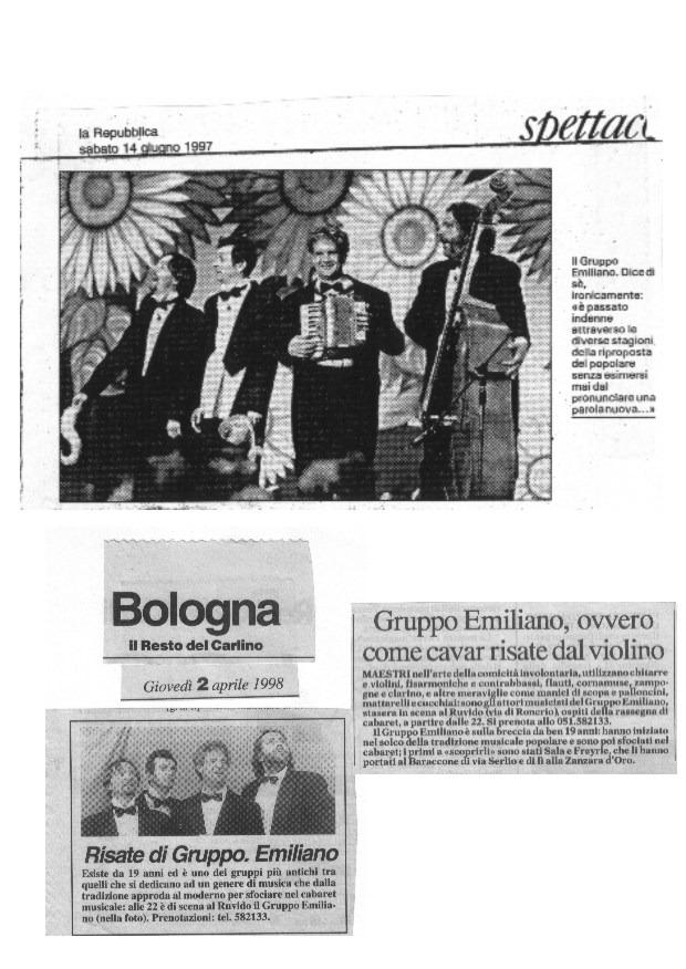 [Gruppo Emiliano in TV (3)]